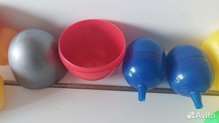 Капсулы от киндеров, маленькие баночки