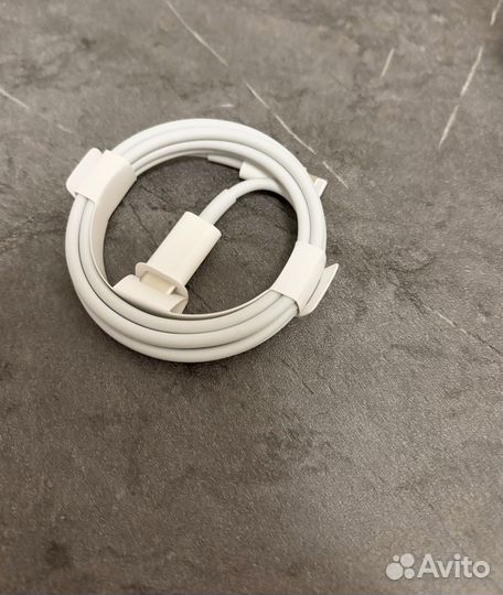 Провод зарядки Apple, Lightning 1 м оригинал