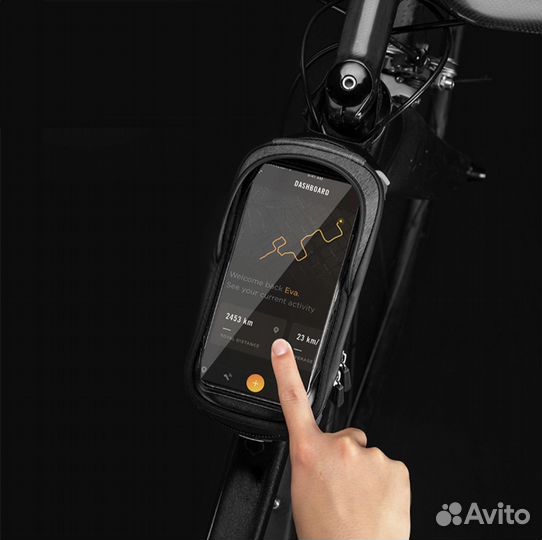 Сумка на руль велосипеда