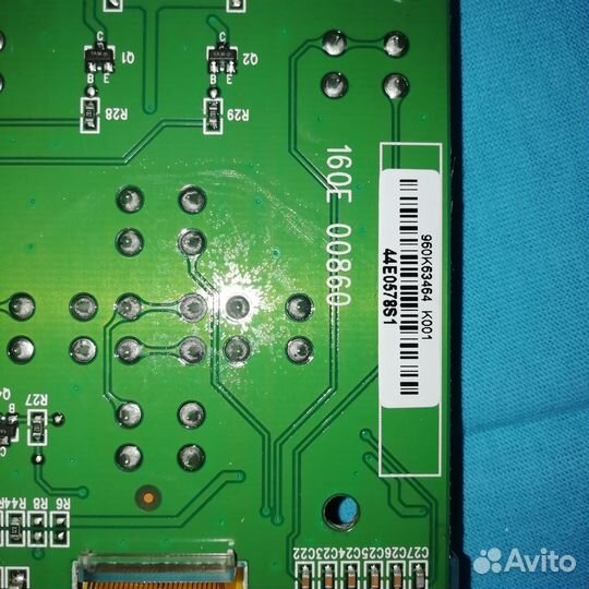 848K79123 Phaser 3610 Control Panel Phaser 3610N