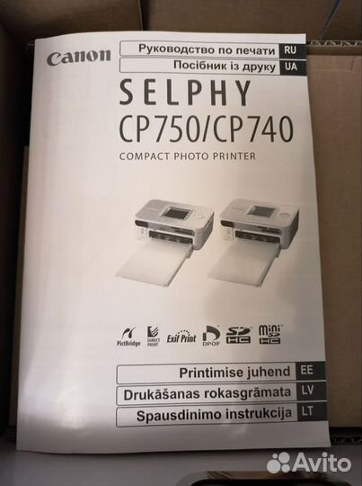 Фотопринтер Canon Selphy CP 740