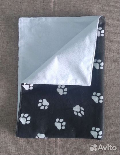 Многоразовые непромокаемые пеленки для животных