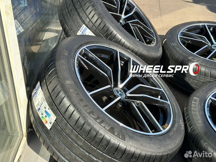 Колеса R21 Mercedes GLS GLE 167