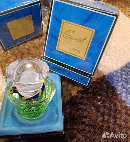 Духи винтаж Lancome Climat 14мл 1979 год