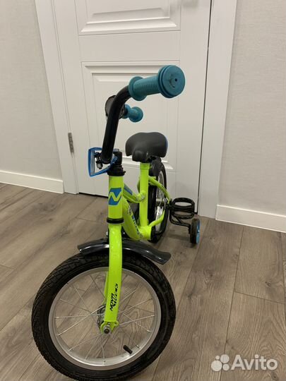 Детский велосипед novatrack 14