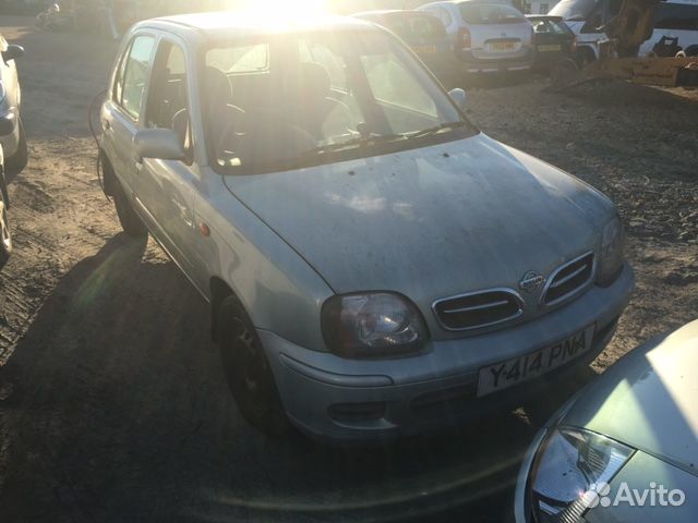 Разбор на запчасти Nissan Micra K11E