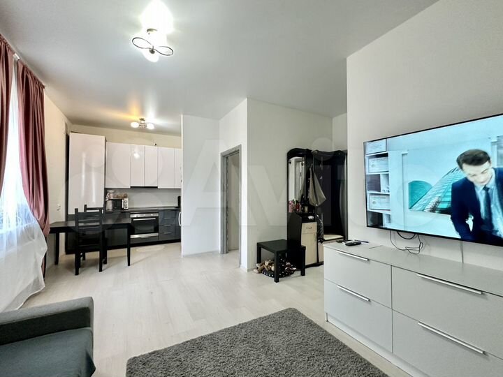 1-к. квартира, 45 м², 1/1 эт.