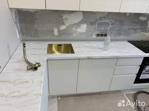 Столешница из искусственного камня, акрил 1 t-1459