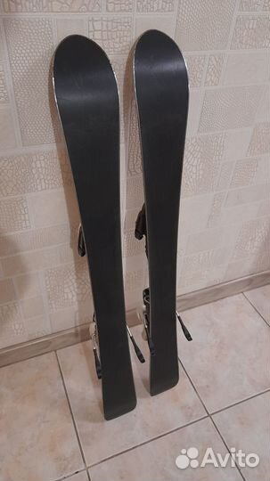 Горные лыжи детские 80 см+ботинки