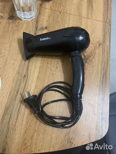 Фен Фен BaByliss 5344E, black