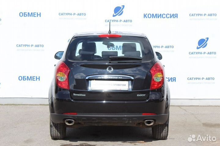 SsangYong Actyon 2.0 МТ, 2012, 150 000 км