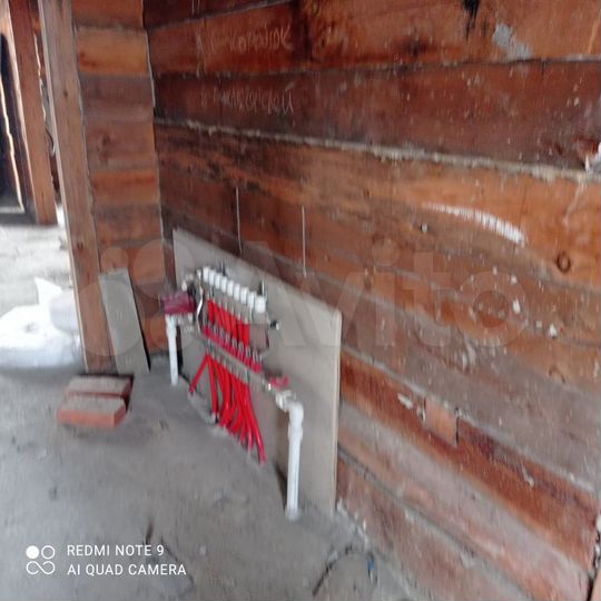 Коттедж 196 м² на участке 12 сот.