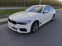 BMW 5 серия 2.0 AT, 2019, 85 050 км, с пробегом, цена 3 900 000 руб.