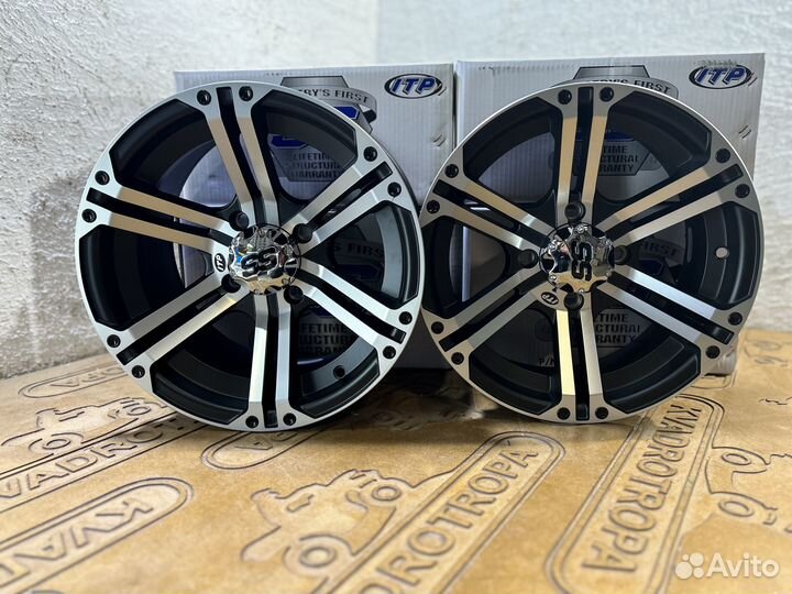 Диски для квадроцикла ITP ss 212 14 4.110