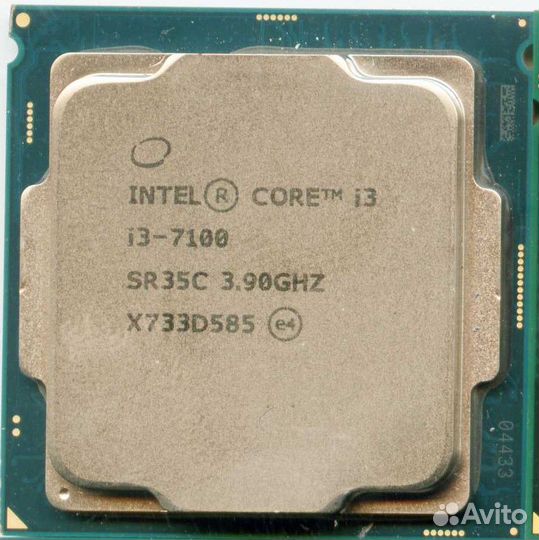 Процессор Intel Core i3-7100 3.9 Ghz (Socket 1151