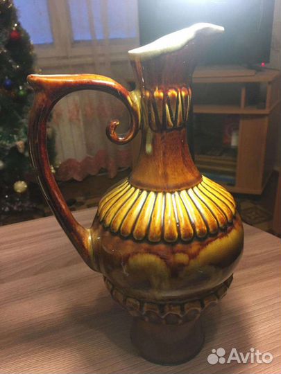 Графин керамика СССР