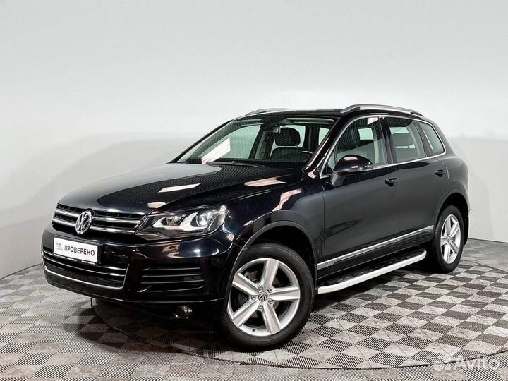 Volkswagen Touareg 3.6 AT, 2012, 72 371 км