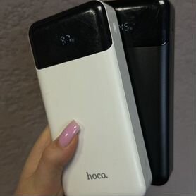 Hoco павербанк J102A, 20000 mAh 22,5w