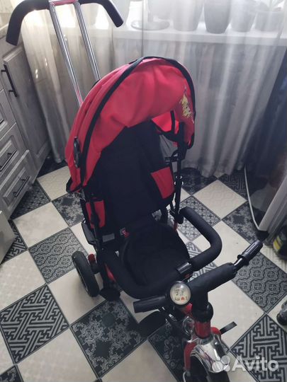 Велосипед коляска бу