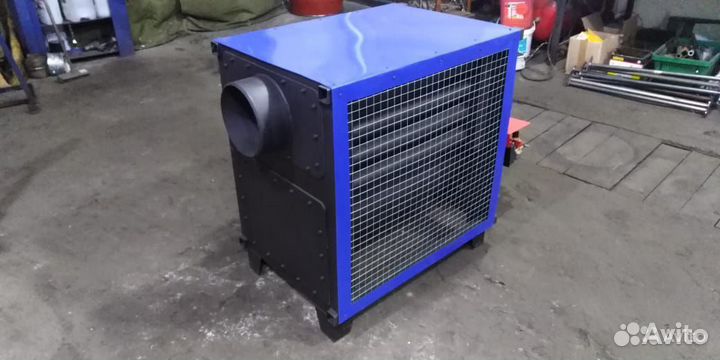 Воздухонагреватель теплогенератор 100 кВт