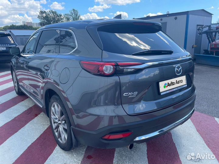Mazda CX-9 2.5 AT, 2018, 191 035 км