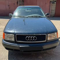 Audi 100 2.6 MT, 1991, 214 000 км, с пробегом, цена 550 000 �руб.