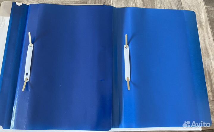 Папка скоросшиватель а4