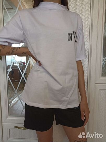 Костюм шорты и футболка