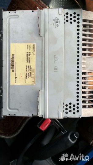 Автомагнитола оригинал Hyundai Elantra HD