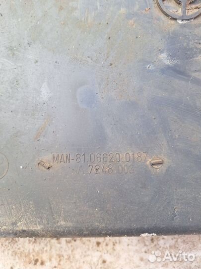 Диффузор Man Tgs