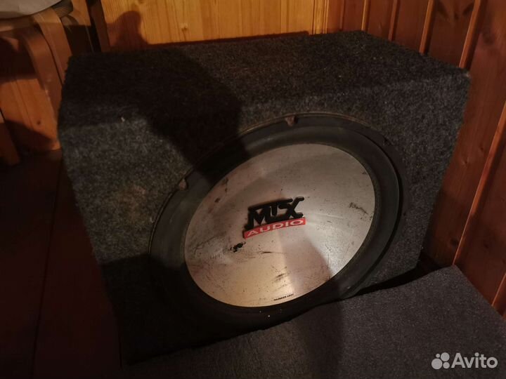 Сабвуфер и усилитель