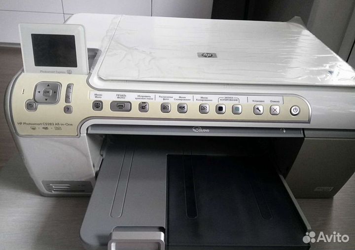 Мфу hp photosmart c5283