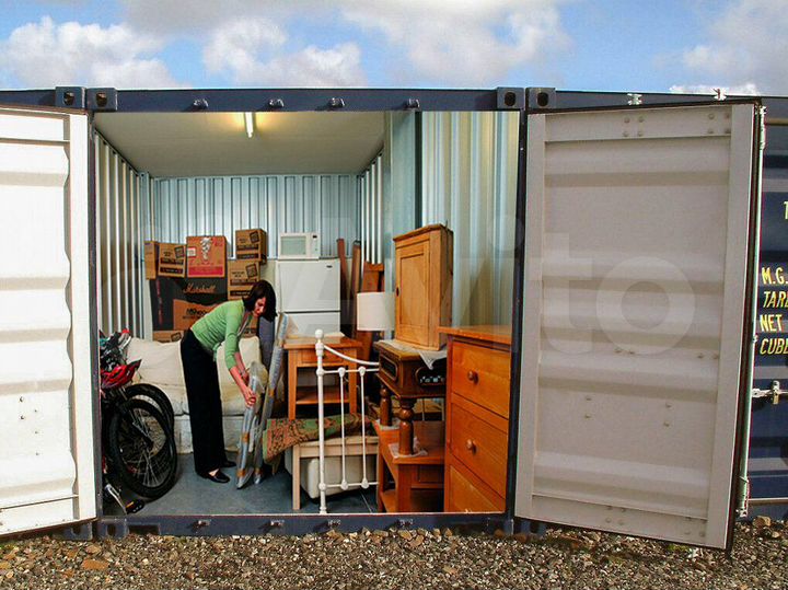 Склад/Контейнер для Переезда/Хранения вещей