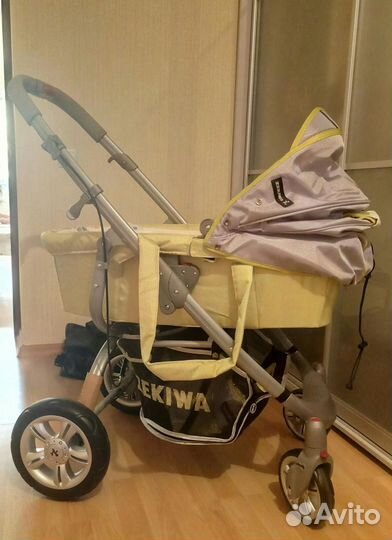 Коляска 2 в 1