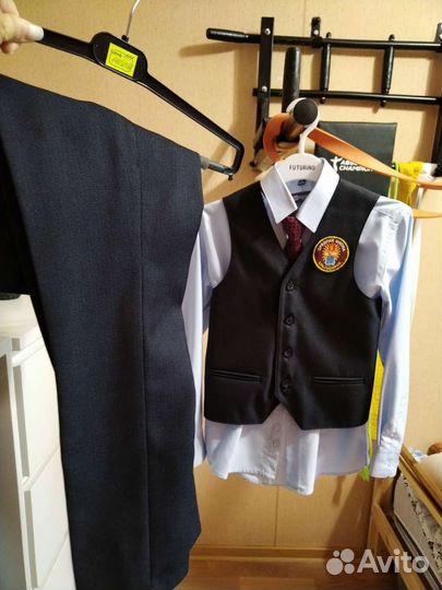 Школьная форма для мальчика пакетом 134