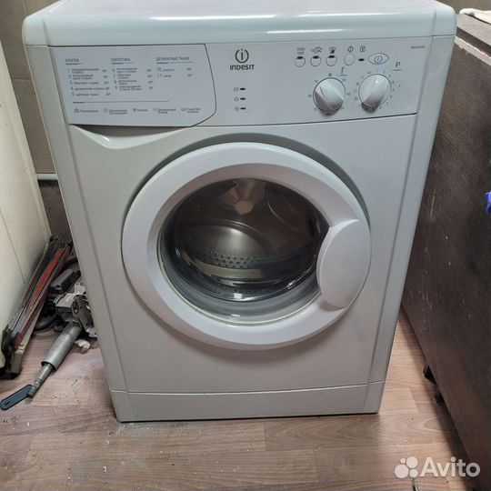 Стиральная машина бу indesit