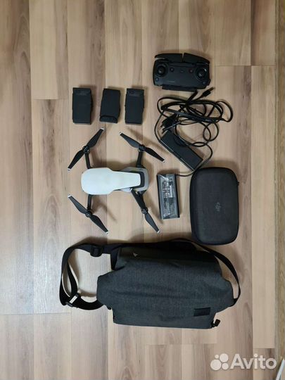 Квадрокоптер dji mavic air