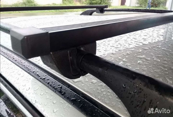 Багажник на рейлинги Крепыш