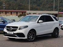 Mercedes-Benz GLE-класс 3.5 AT, 2016, 113 108 км, с пробегом, цена 2 930 000 руб.