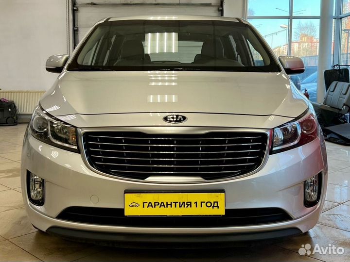 Kia Carnival 2.2 AT, 2016, 87 000 км