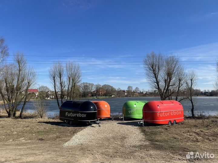Фудтрак автолавка