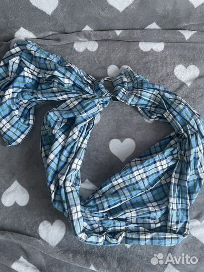 Слинг на кольцах