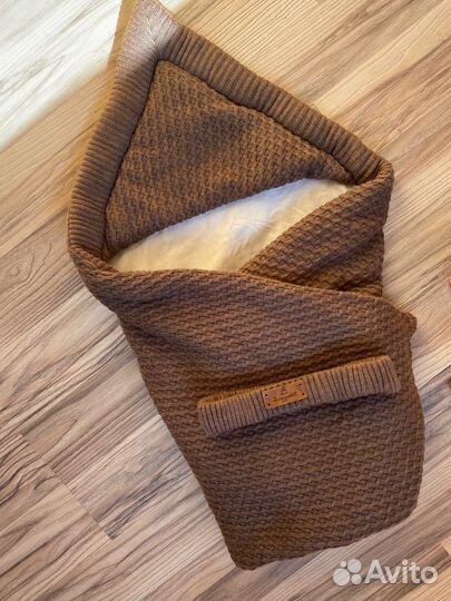 Конверт одеяло на выписку весна осень