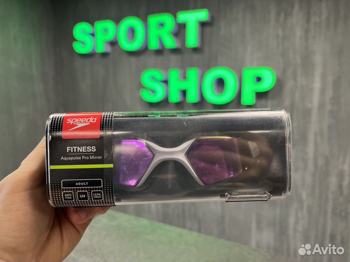 Очки для плавания speedo aquapulse PRO mirror