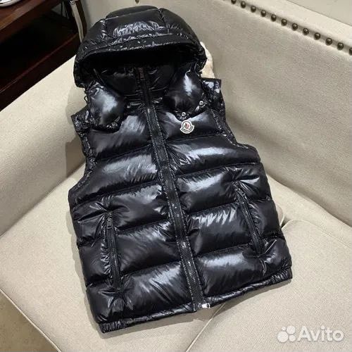 Жилетка moncler глянцевая