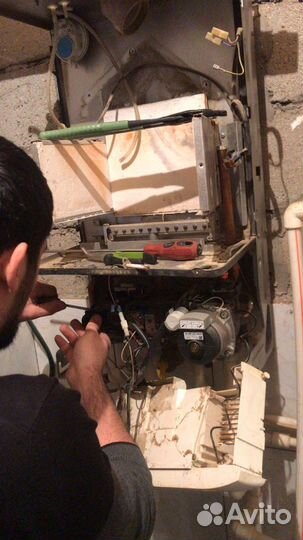 Ремонт газовых котлов и колонок