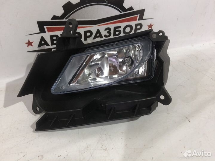 Туманка левая Новая mazda 3 bl 09-11 1,6 туринг