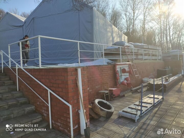 Перила, поручни, ограждения из нержавеющей стали