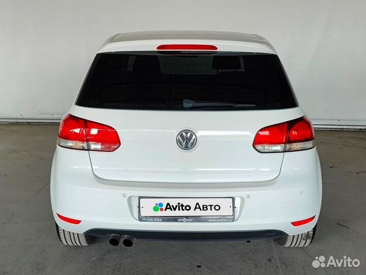 Volkswagen Golf 1.4 AMT, 2012, 192 048 км