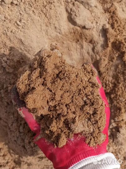 Купить песок с доставкой от 1 куба самовывоз